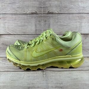 Nike Air Max 2009 Liquid Lime Womens Size 6.5 Running Shoes